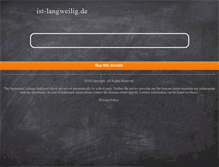 Tablet Screenshot of fickdich.ist-langweilig.de